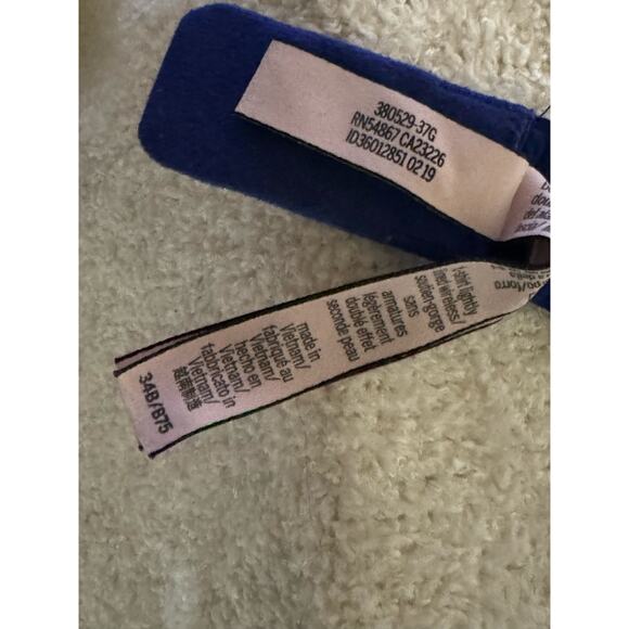 Victoria’s Secret Bra 34B RN54867 T-shirt Lightly Lighted Wireless Blue - Picture 3 of 5